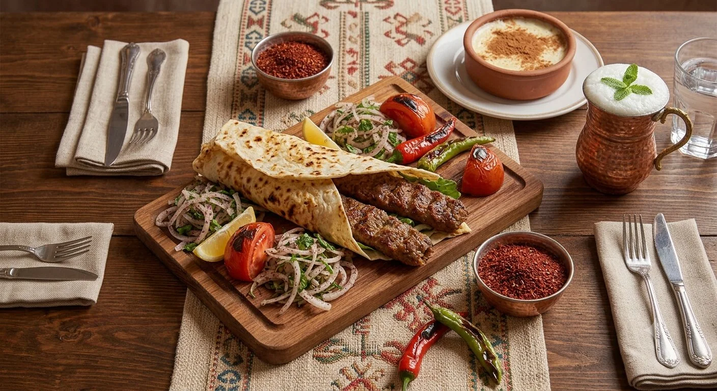 Urfa Dürüm Menü