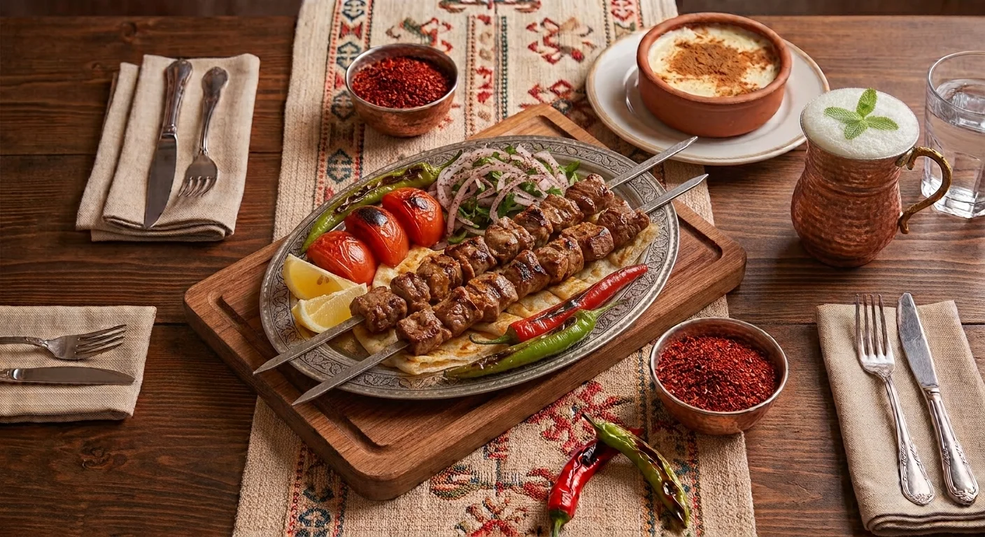 Et Şiş Porsiyon