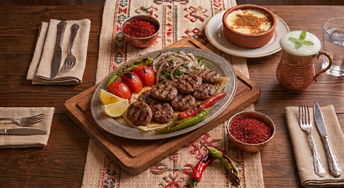 Köfte Porsiyon